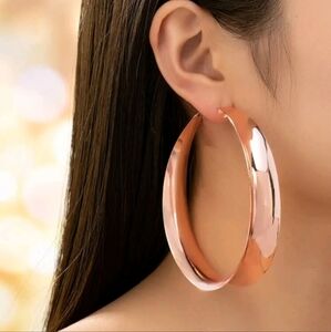 Extra Large Hoops